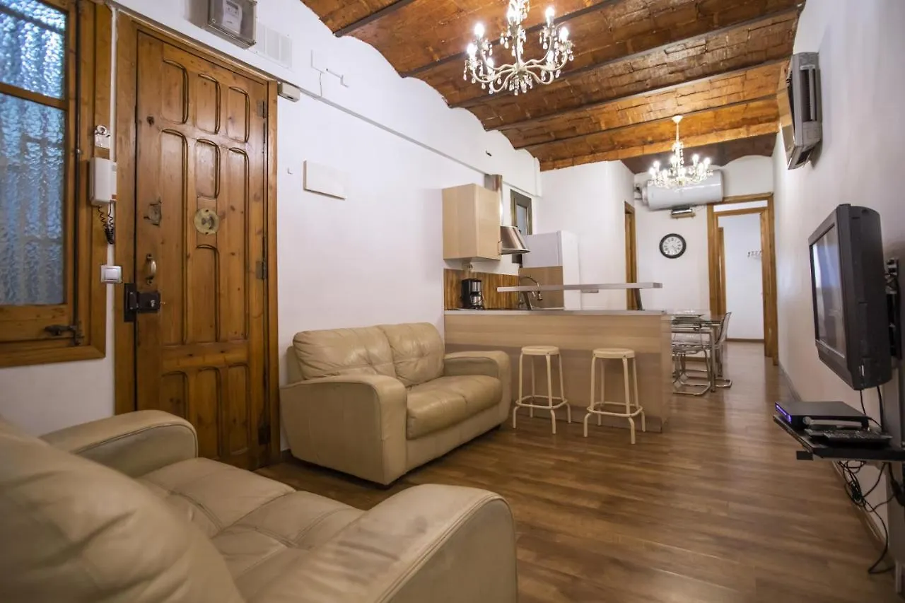 11Llan345 Spacious Apartment In Plaza Espanya Barcelona