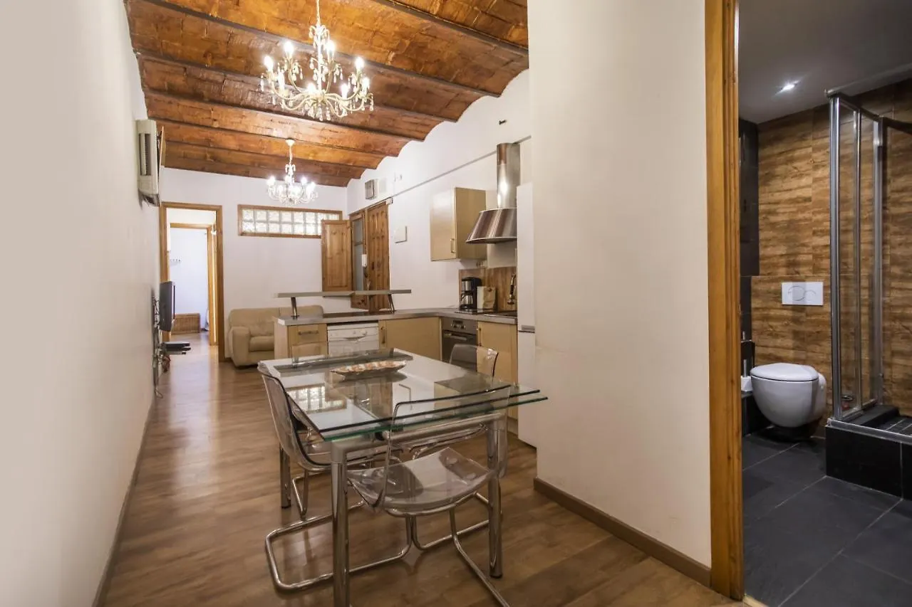 11Llan345 Spacious Apartment In Plaza Espanya Barcelona 0*,