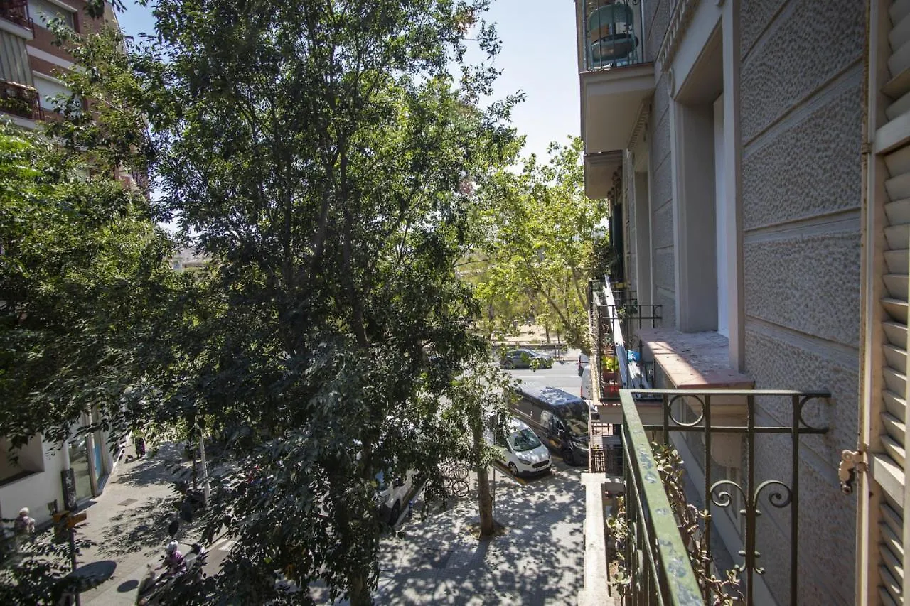 11Llan345 Spacious Apartment In Plaza Espanya Barcelona