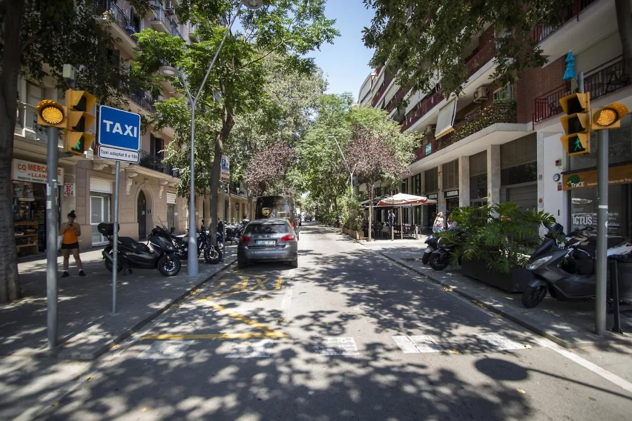 11Llan345 Spacious Apartment In Plaza Espanya Barcelona